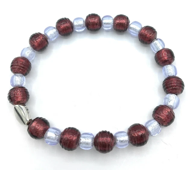 Bracciale Donna Antica Murrina Veneziana Murano Glass Made in Italy VN