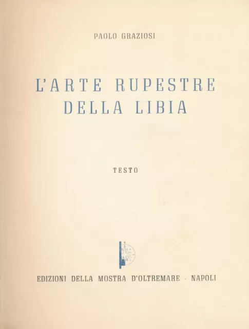 L'arte rupestre della Libia