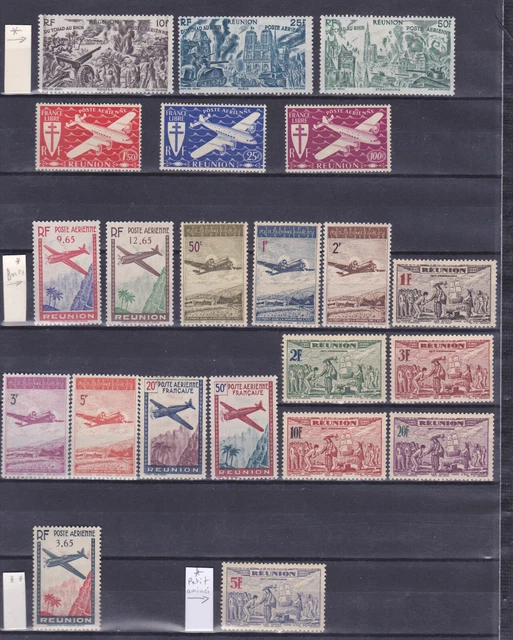 Lot De Timbres Neufs France - Poste Aérienne - Émissions De 2003 à 2006