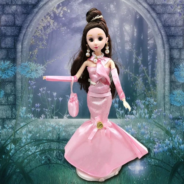 Fashion Elegant Party Clothes Doll Princess Skirt  30cm Doll/1/6 BJD Dolls 3