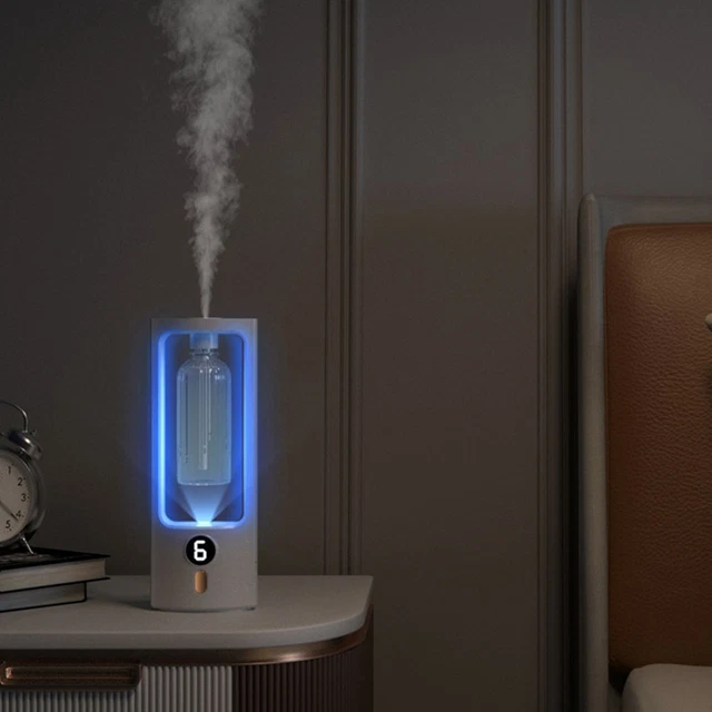 TOILET DEODORIZATION DEVICE with Automatic Fragrance Dispensing Feature ...