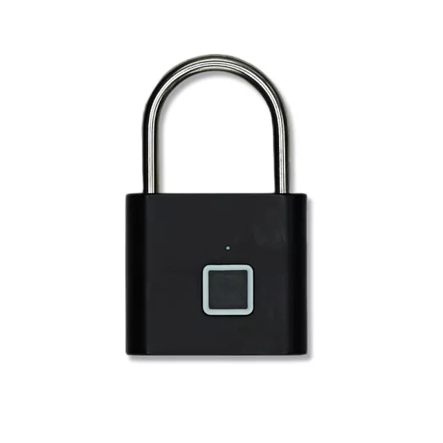 Mettle Secure Electronic Fingerprint Smart Padlock Keyless Anti-theft