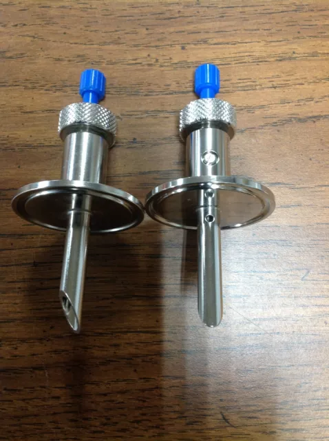 Millipore Triclamp sample Valves