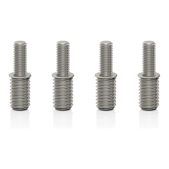 Set Adattatori Filettati Riduttori In Acciaio Inox A2 – Da M6 A M12, Inserti Per Viti