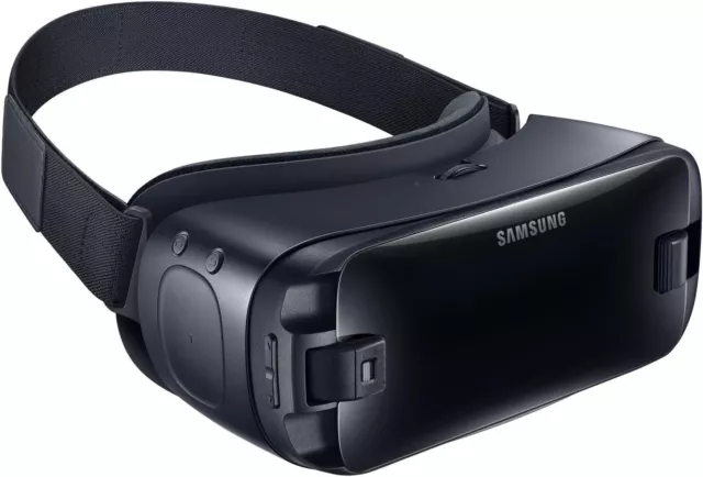 Samsung Casque Noir New Gear VR R324 avec contrôleur Oculus 2017 Galaxy S6 S7 S8 3