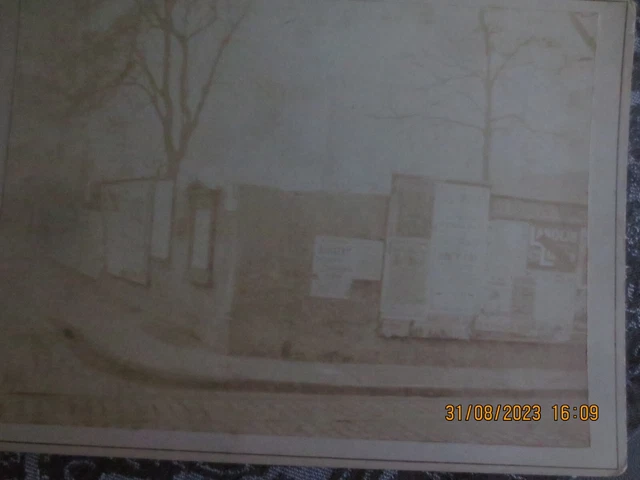 Foto gabinetto, Daaden, 18 x 13