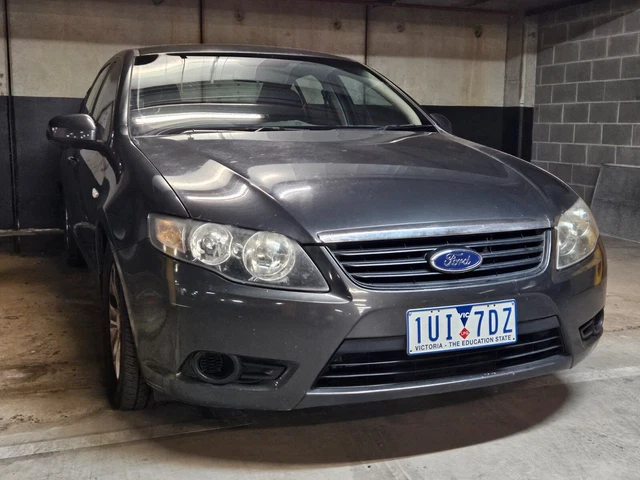 2009 Grey Ford Falcon FG DLPG 4SPD Auto Sedan in reasonable condition