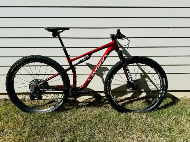 2021 Specialized S-Works Epic w/ Reverb Dropper. Medium