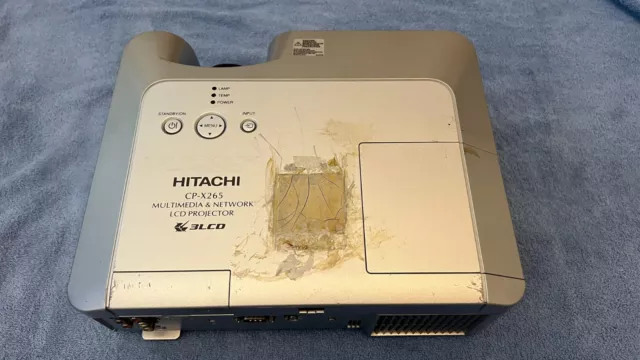 Hitachi CP-X265 Multimedia Projector - 2500 Lumens - 1080