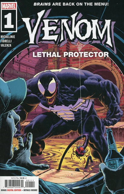 Venom: Lethal Protector #1 2 3 4 5 MAIN Cover A & Variants YOU CHOOSE 2022 2023