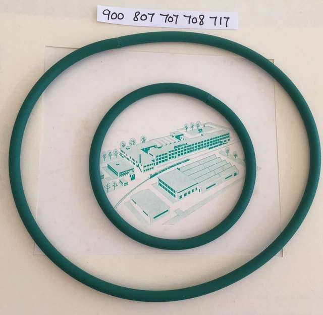 SEWING MACHINE DRIVE Belts fit Bernina 708 707 807 900 Nova Spare parts
