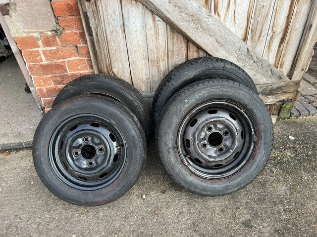VW CLASSIC AIRCOOLED Beetle Wheels And Tyres X4 £100.00 - PicClick UK