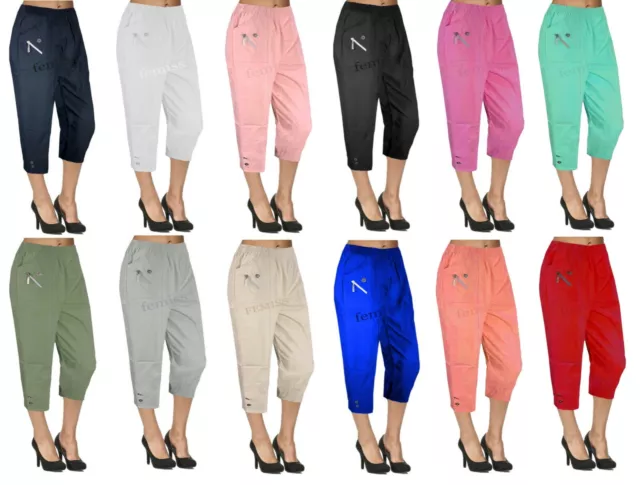 https://www.picclickimg.com/4xYAAOSwngViPnma/Women-Capri-Trouser-Elasticated-Cherry-Berry-Cropped-3-4.webp