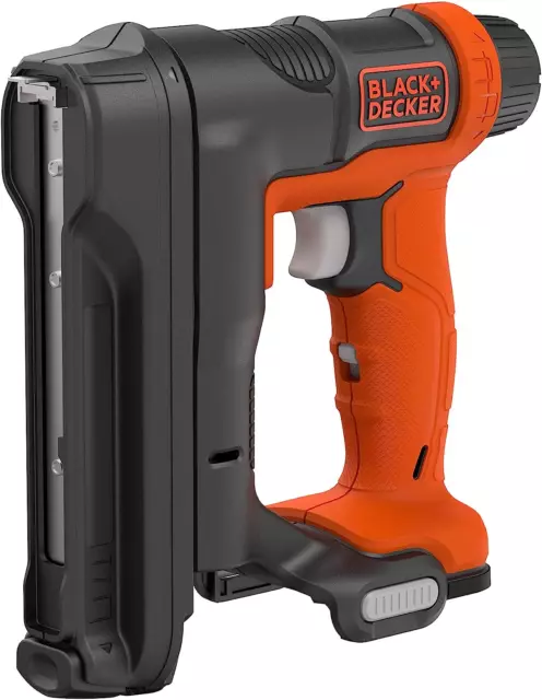 BLACK DECKER 12v Cordless Stapler Nailer BDCT12N Bare