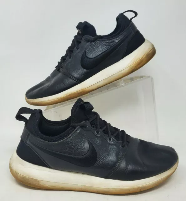 Nike Womens Roshe Two SI Run Running Shoes Sneakers 881187-001 Size 105 Black