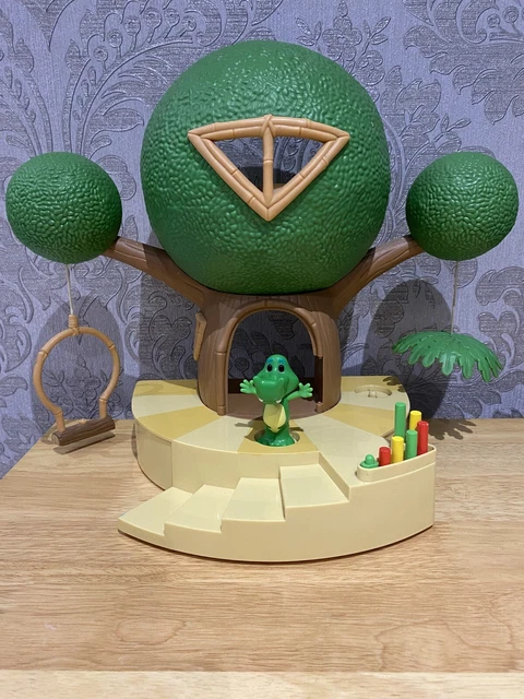 CBEEBIES RAA RAA The Noisy Lion Tree House With Working Sounds & Crocky ...