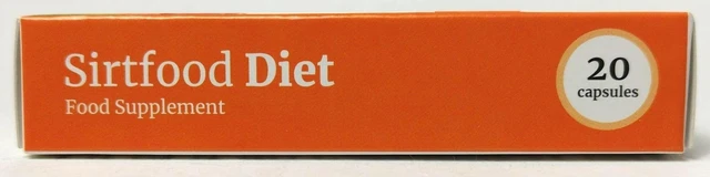 Dieta Sirtfood, 20 capsule per il corpo, 100% spedizione flash 2