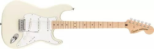 Squier by Fender Electric Guitar-Affinity Series TM Stratocaster® Maple Finge...