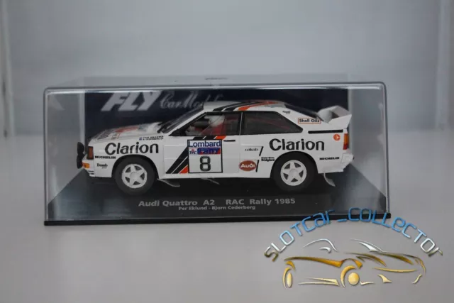 Fly 88285 Audi Quattro A2 RAC 1985 - Brand New In Box