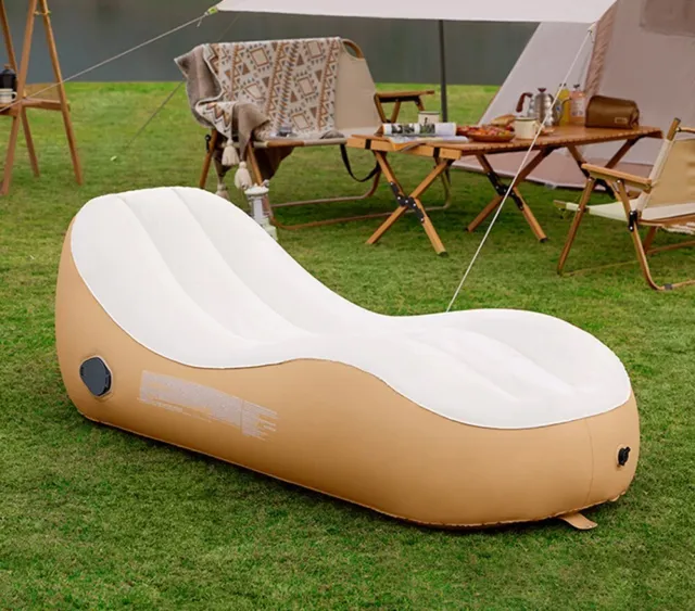 Sex Sofa Beach Chair Lounger Bed Cushion Self Inflating Indoor Outdoor Camping