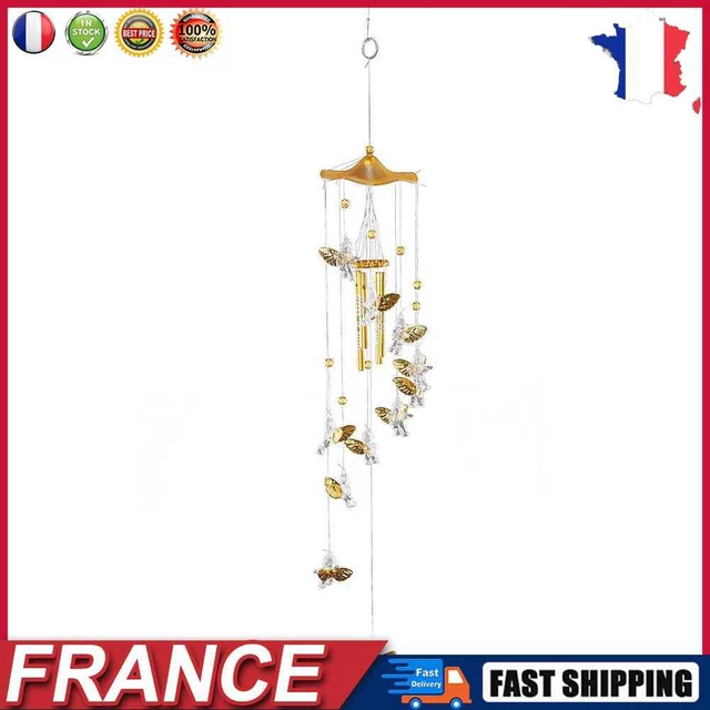 Angel Cupid Creative Bell Wind Chimes Home Yard Garden Hanging Decor fr