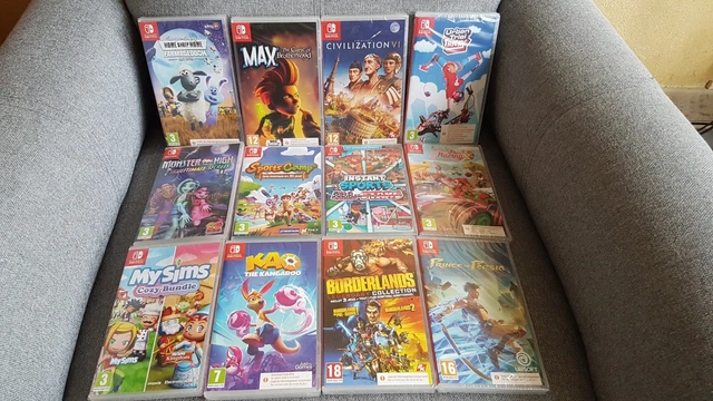 Lot De 5 Jeux N-Gage NEUFS Sous Blister - Édition FR/EU - RARE - Inclus Rayman 3