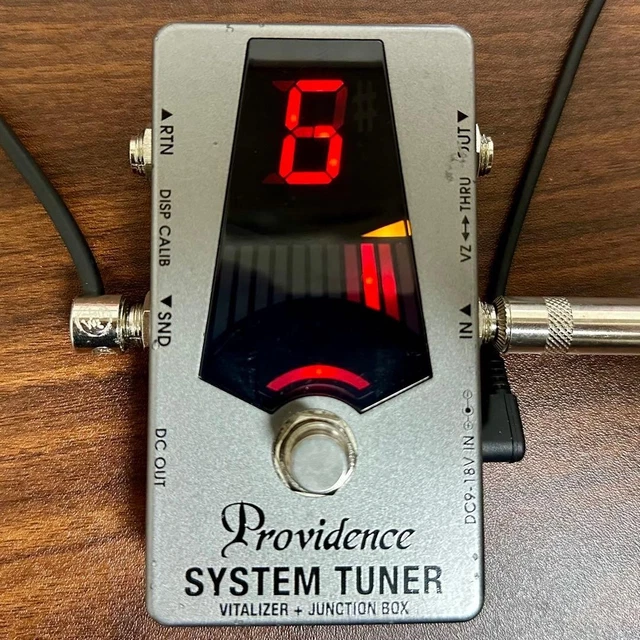 PÉDALE PROVIDENCE SYSTEM TUNER STV-1JB MGR s'allume EUR 417,53 PÉDALE PROVIDENCE SYSTEM TUNER STV-1JB MGR s'allume EUR 417,53
