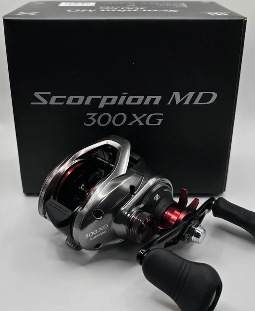 SHIMANO SCORPION MD 300 XG Baitcast Reel Right Hand from