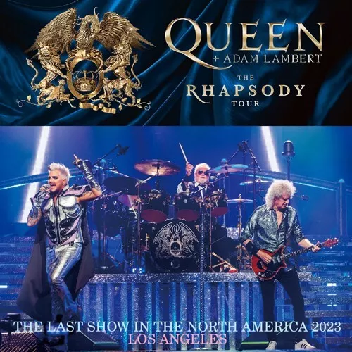 Queen + Adam Lambert - The Last Show In The North America 2023 (2Cd)