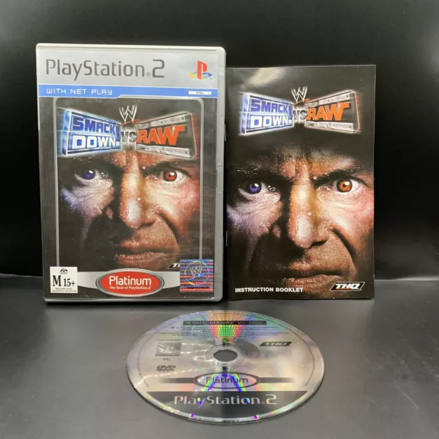 Ps2 smackdown shop