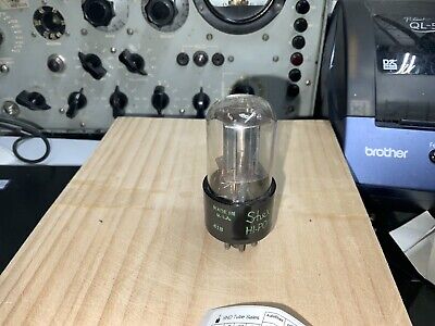 Vintage Sheldon HI-PO6S78 ( 6SN7GT ) VACUUM TUBE - TESTED NOS