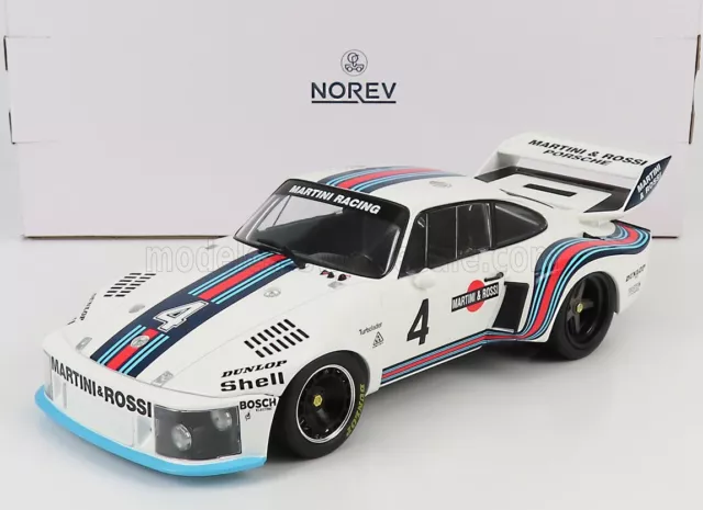 Norev Porsche 935 Martini Racing Team N 4 6H Watkins Glen 1976 Stommele - 1:18