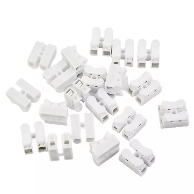 Quick Wire Connector Cable Clamp Terminal Block 20Pcs Save Time and Effort