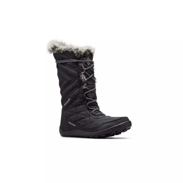 Columbia MINX MID III Womens Black Ti Grey Steel Snow Boot