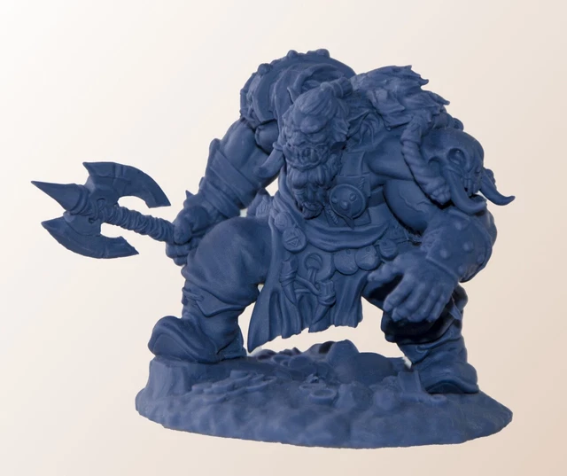 Figurines JDR & Wargame | Impression 3D Résine sur Mesure