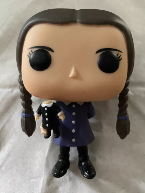 2019 FUNKO POP Classic Addams Family WEDNESDAY ADDAMS (Loose)
