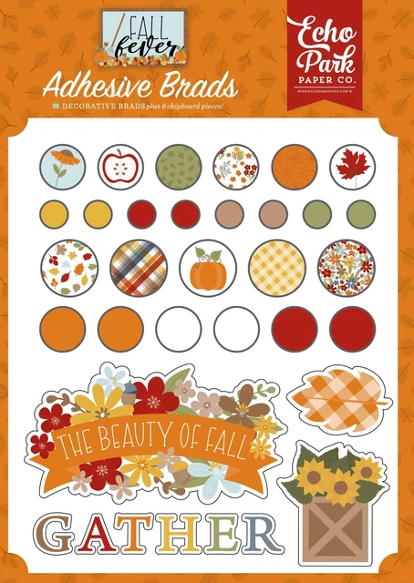 Fiebre de otoño decorativa Echo Park -AF285020