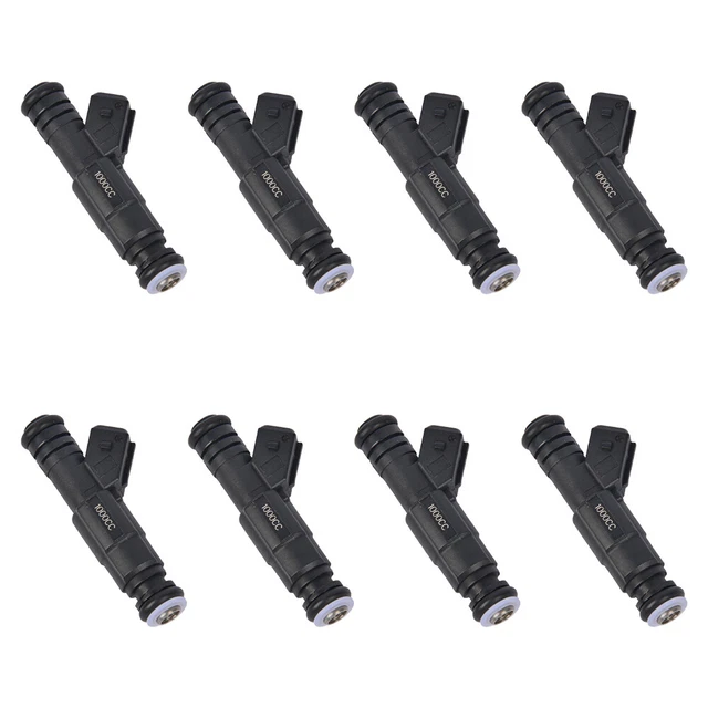 8 x BOSCH 1000cc Fuel Injectors x 8 for LS1 HSV Gen 3 XR8 VN>Z 95bb EV6 EV1 E85 8 x BOSCH 1000cc Fuel Injectors x 8 for LS1 HSV Gen 3 XR8 VN>Z 95bb EV6 EV1 E85
