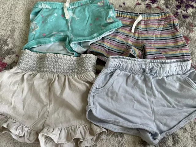 Bulk Carters & Target Baby Girl Toddler Summer Shorts Size 2 MINT COND