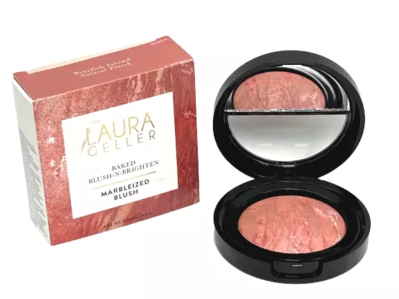 Laura Geller Baked Blush N Brighten Starfish Island 0.16 oz Full Size NEW