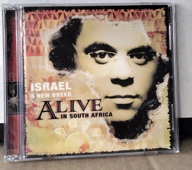 ISRAEL&NEWBREED ALIVE IN SOUTH AFRICA Alive in South Africa (Live