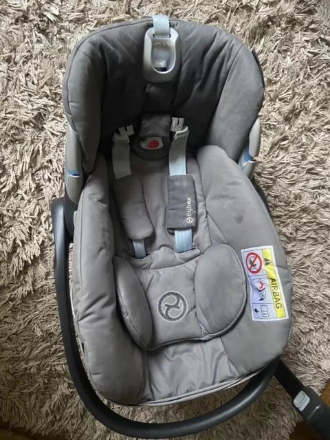 Asiento de bebé Cybex Cloud Z con Isofix