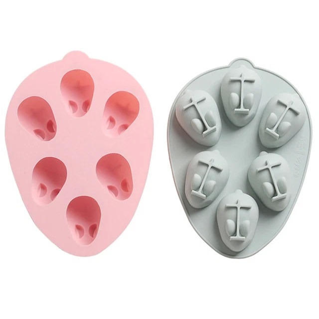 Coniglio caramelle caramelle gomma coniglio argilla silicone