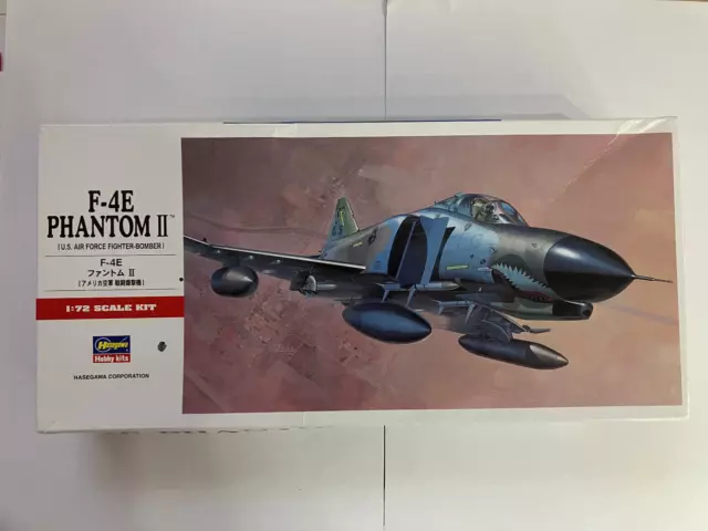 F4 Phantom-Bausatz von Hasegawa in 1:72