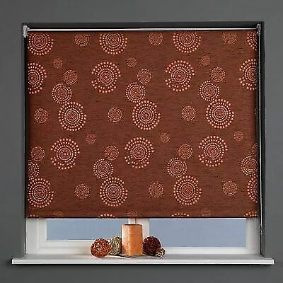 SUNLOVER Thermal Blackout Roller Blind - Cosmic Russet - NEW