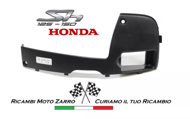 Plastica vano porta oggetti del retroscudo cassetto per scooter Honda Sh 125 150