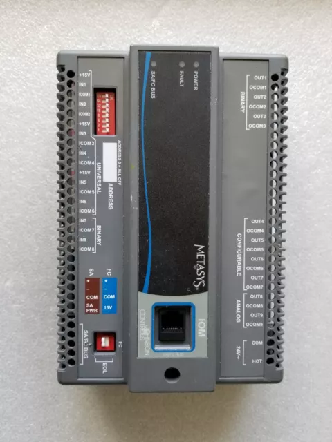 Johnson Controls MS-IOM4710-0 Module REV L  RY1 0719