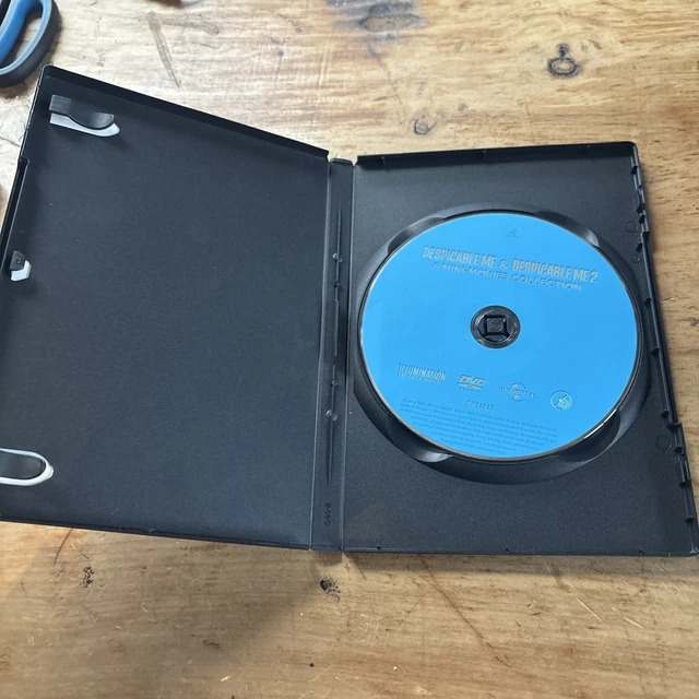 DESPICABLE ME 1 & 2 + 6 Mini-Movies Collection - DVD - Steve Carell ...