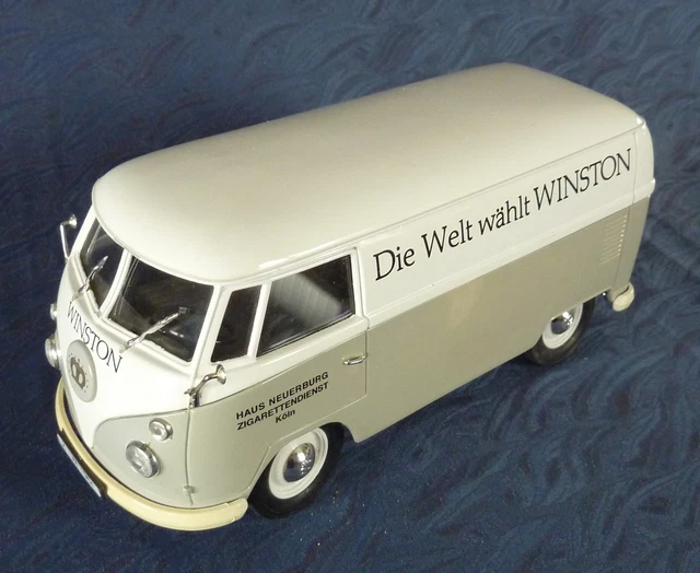 Norev. E:1/43. Volkswagen T1b Transporter Deutsche Bundespost . Réf