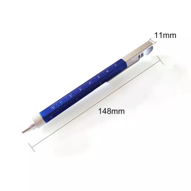 Penna a sfera multifunzione telefono cellulare 148*11 mm abs cacciavite a penna
